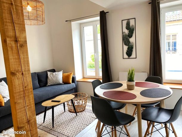 Duplex Meublé Longeville
