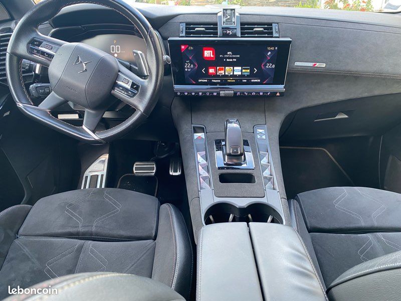 DS7 crossback Blue Hdi 2.0 performance line + 180 Cc Eat 8 automatique (image 3)
