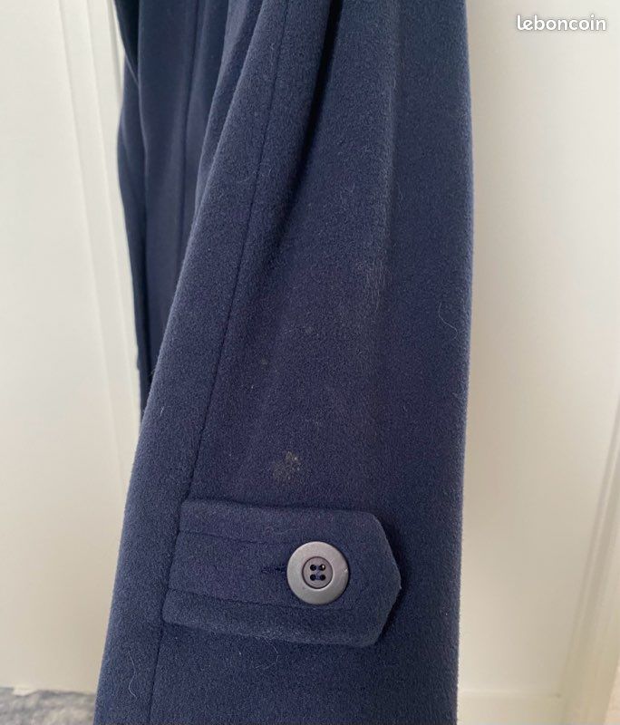 Manteau en laine et cachemire (image 6)