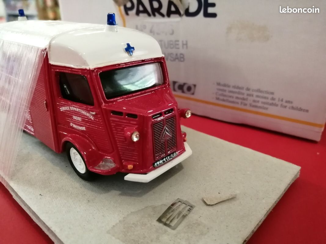 Citroën Tube Type H CH GERVAIS, Virages 105