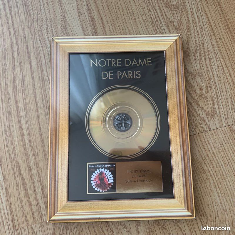 CD collector Notre-Dame de Paris (image 1)