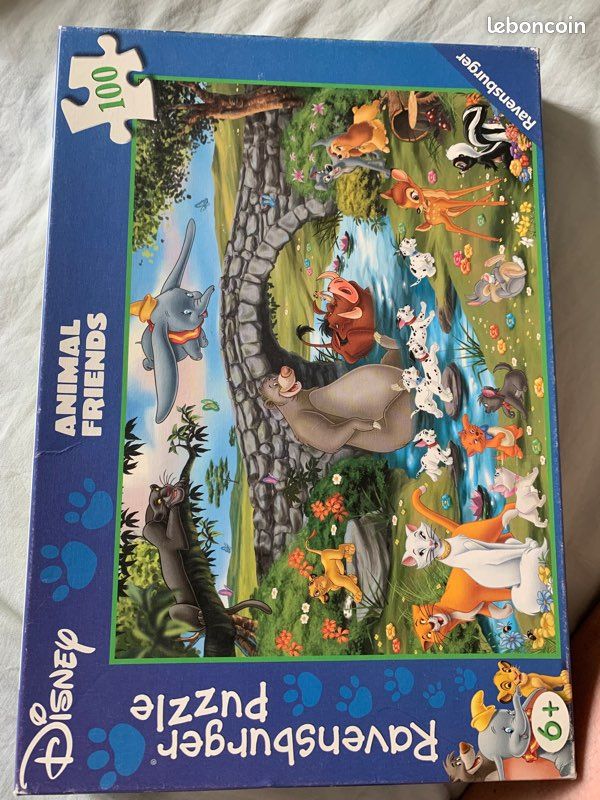 Puzzle Disney Ravensburger 100 pièces (image 1)