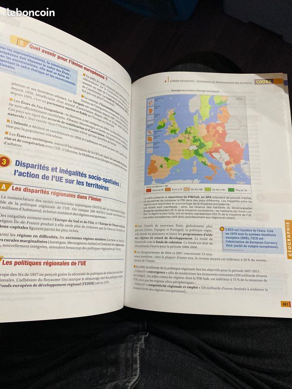 Livre scolaire toutes les matières de 1ere (image 3)
