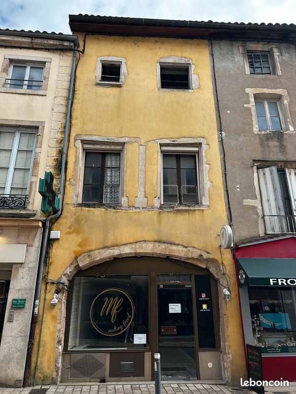 Immeuble 6 pièces 311 m² · à Tournus · 311 m² · 130 000 €