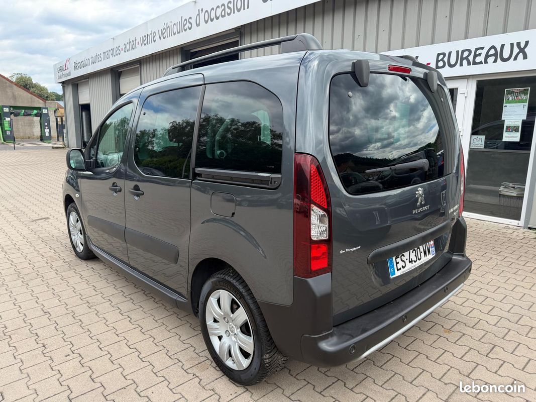 Peugeot Partner 1.6 B-HDI 100cv Outdoor (image 4)