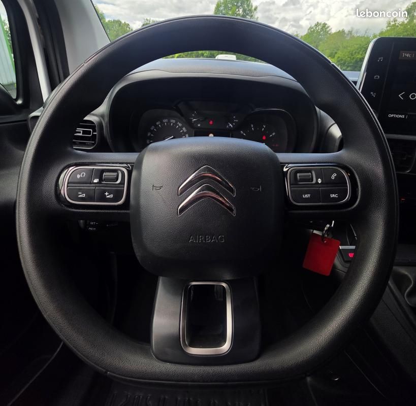 Citroën Berlingo 1° Main 1.5 b HDI 100cv Driver Double porte latérales Entretien Constructeur (image 14)