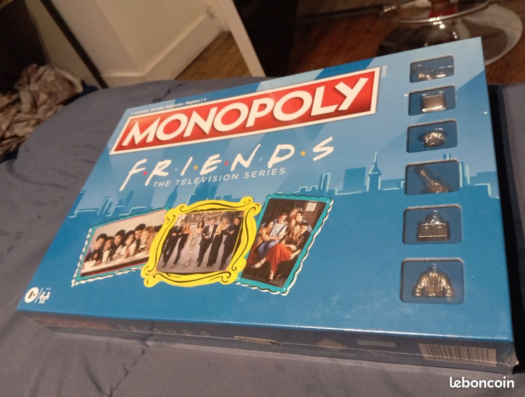 Monopoly La Garenne-Colombes – Édition Rare – Neuf Sous Blister – Winning Moves