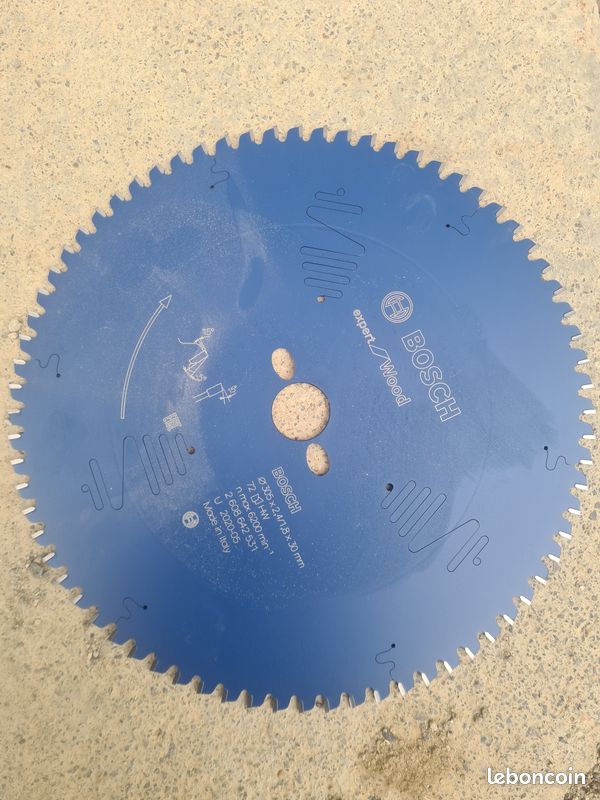 Disque a bois (image 1)