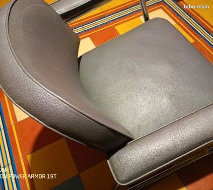 Chaise type industriel PAULMAN (image 6)