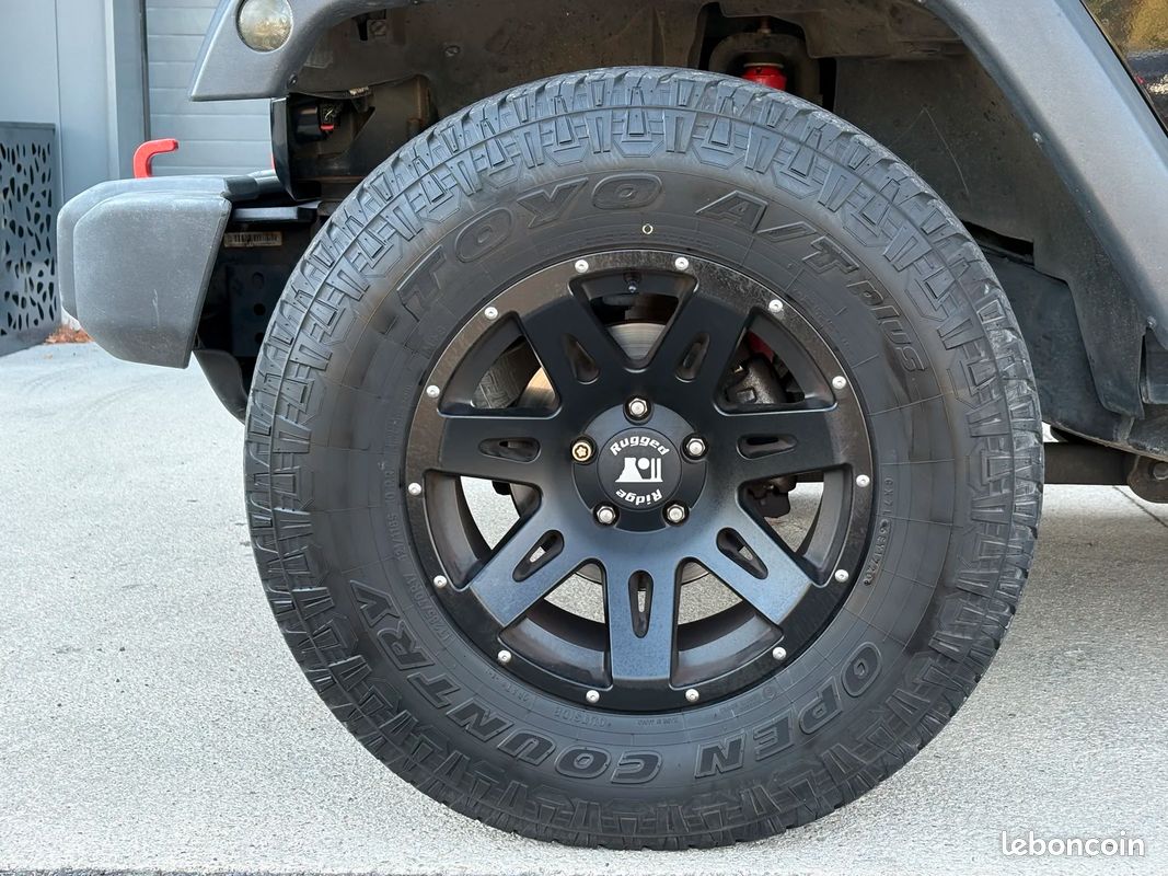 Jeep WRANGLER Rubicon 3.8 V6 199 CH BVA4 / Hardtop / Carplay / Camera De Recul (image 26)