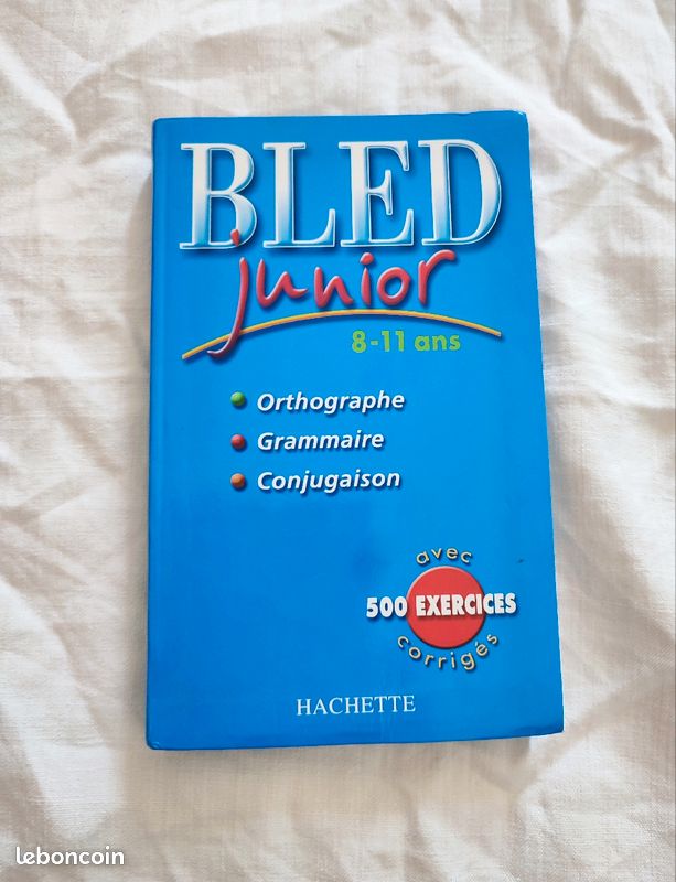 Livre Bled Junior 8 - 11 ans (image 1)