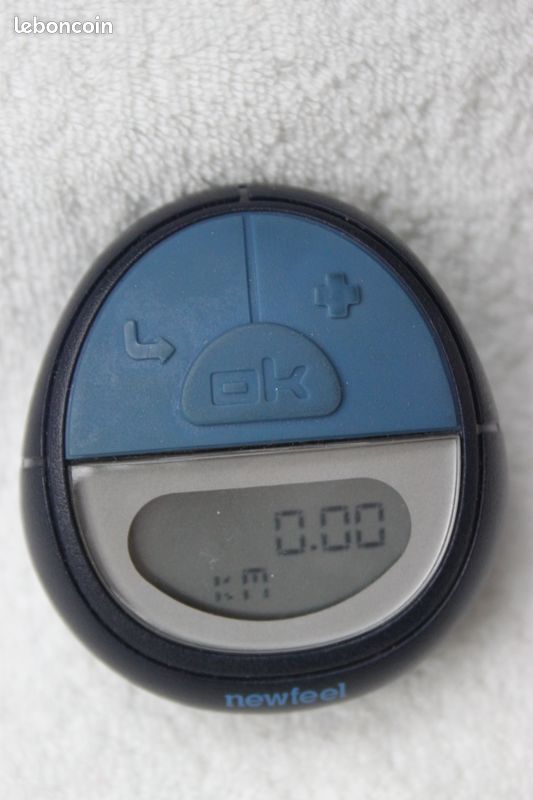 Podomètre Sportline 4202 - Mesure Pas Et Distance - Occasion Fonctionnel