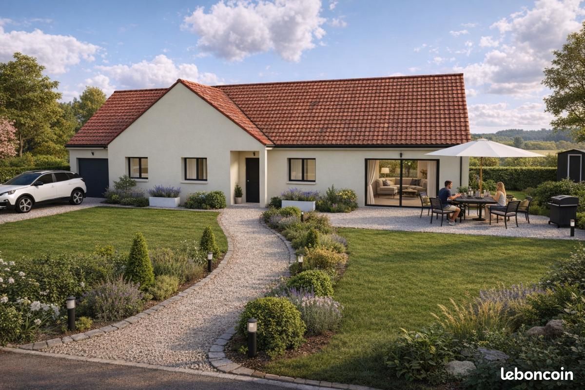 Maison 6 pièces 100 m² · à Merceuil · 100 m² · 248 700 €
