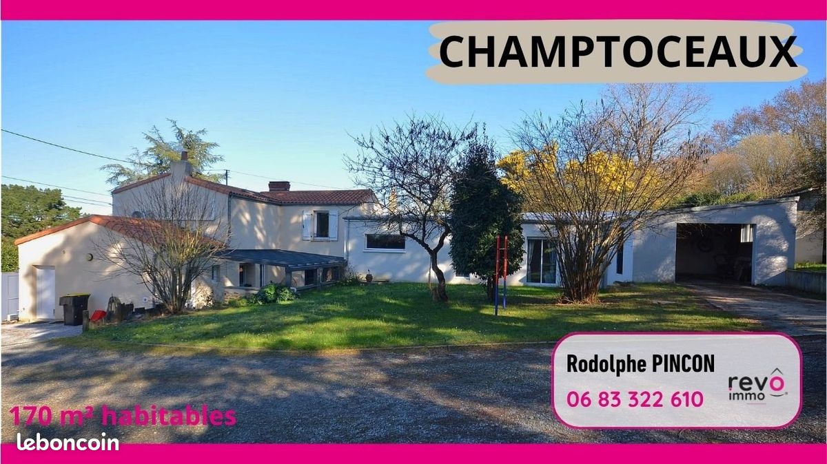 Maison 6 pièces 170 m² · à Orée d'Anjou · 170 m² · 340 000 €