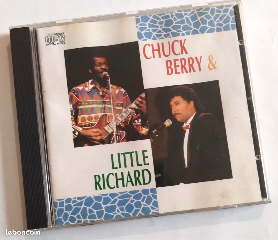 Chuck Berry & Little Richard (image 1)