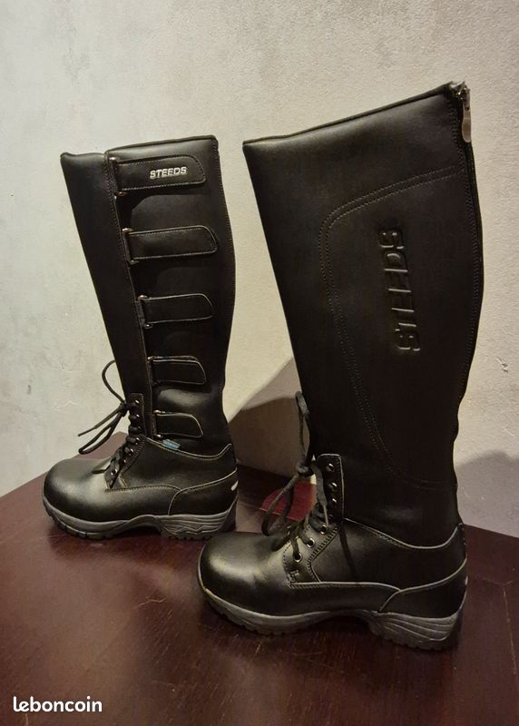 Bottes d'équitation d'hiver winter MAX IV Steeds (image 1)