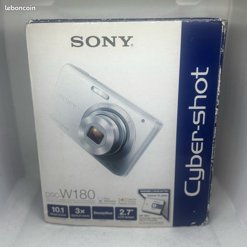 Appareil Photo Sony Cyber-shot DSC-L1 4.1 MP - Compact Argenté - Occasion (RARE)