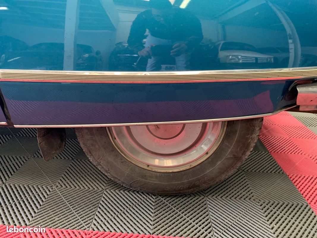 Citroën ds 23 1974 - pallas 23 ie/ entretien complet du vehicule/ collection (image 9)