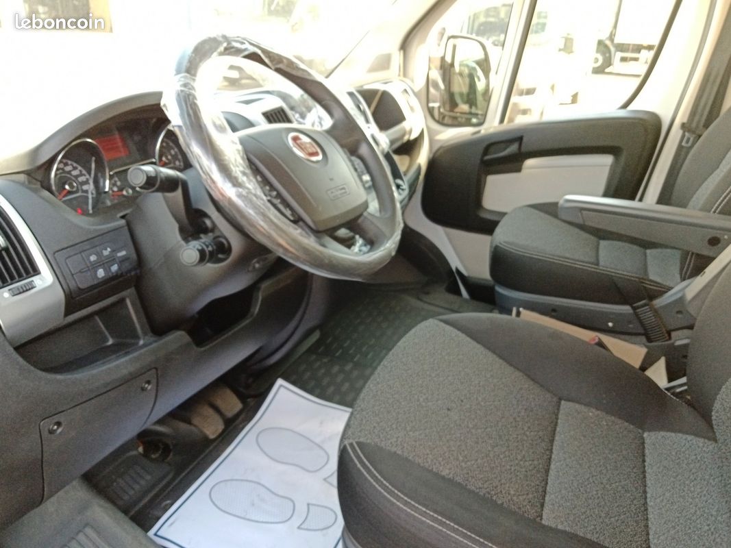 Fiat ducato pcab 3t5 m 2.3 150 ch mtj - frigorifique 18 990 (image 7)