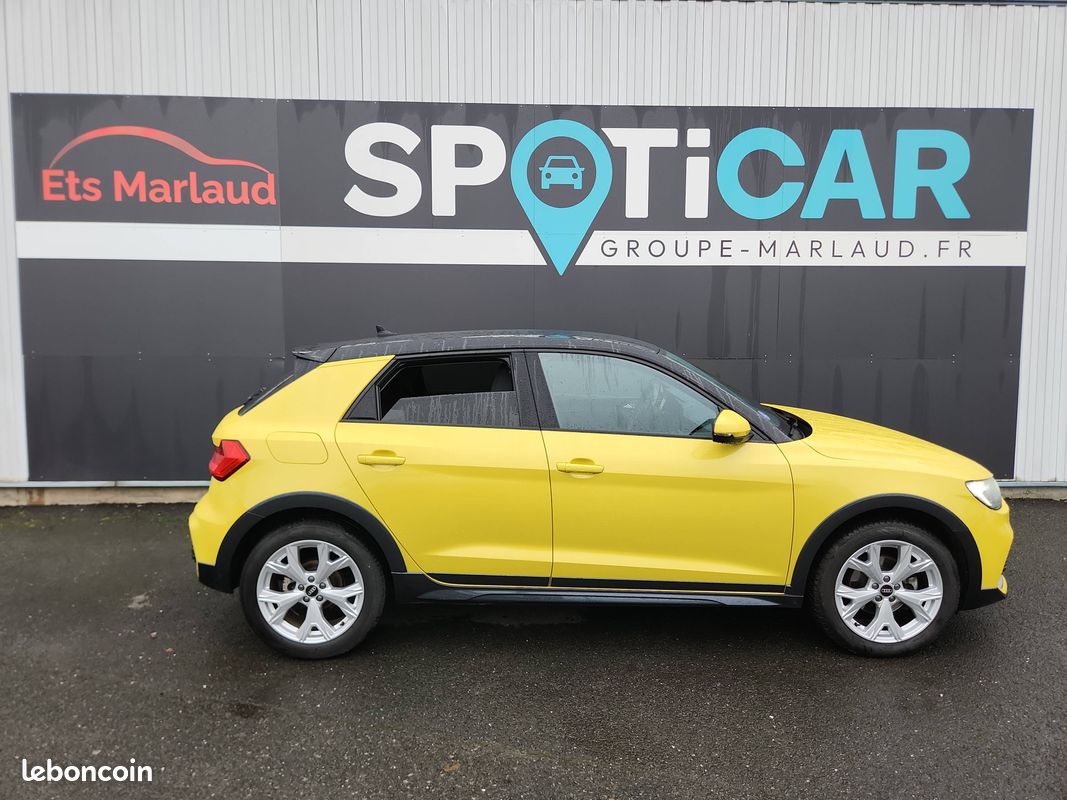 AUDI A1 Allstreet 30 TFSI 110 ch S tronic 7 Design (image 6)