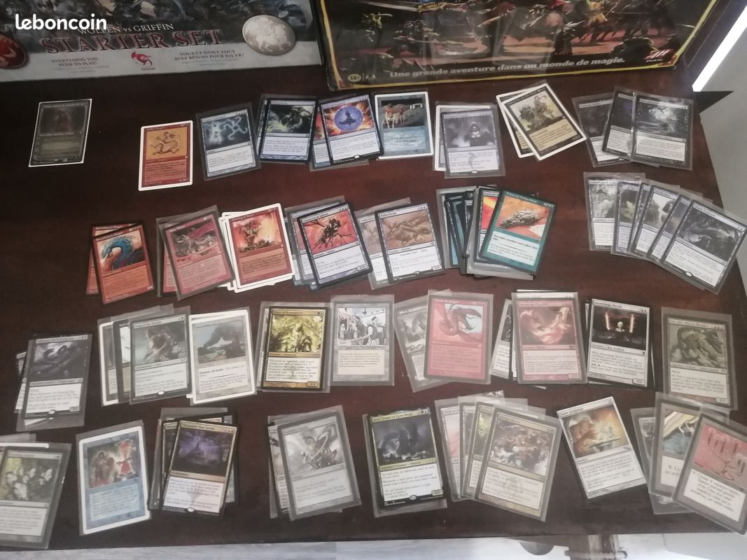 Lot Magic MTG + proxys/test cards incluses (image 2)