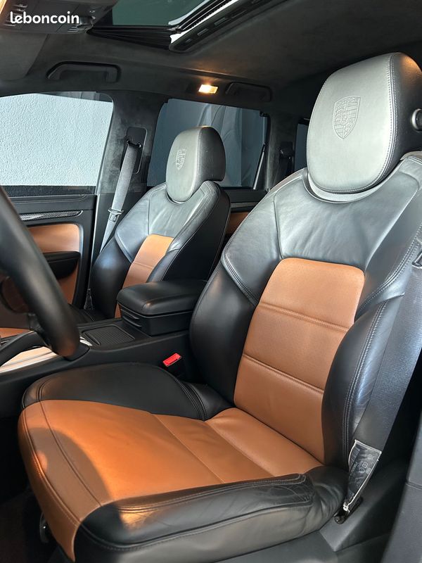 Porsche cayenne turbo s 4.8 v8 550 origine france (image 12)