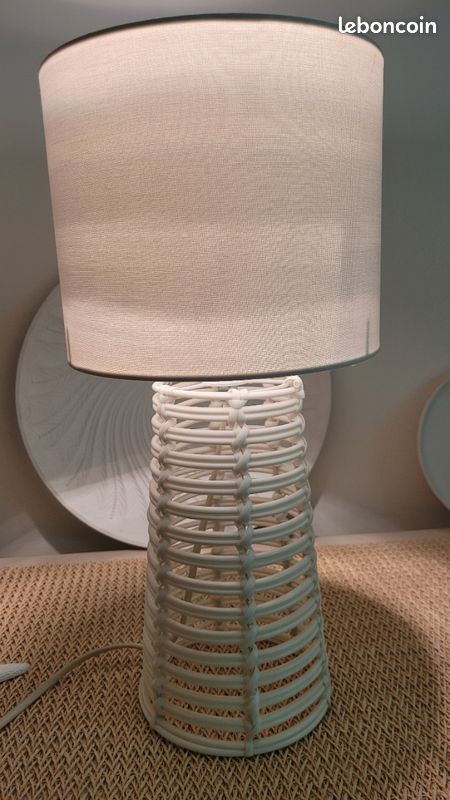 Lot de 2 lampes moderne à poser (image 1)