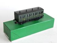 Les compartiments de voiture voyageurs en miniature par Jouef au HO