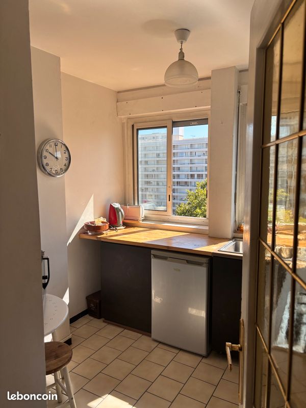 Appartement 3 pièces 55 m² · à Villeurbanne · 55 m² · 865 €
