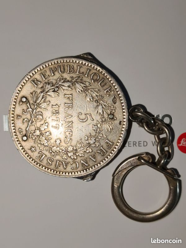 Véritable couteau de poche Eloi pernet francs 1877 (image 1)