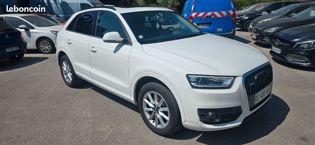 Magnifique audi Q3 "faible kilométrages" (image 2)