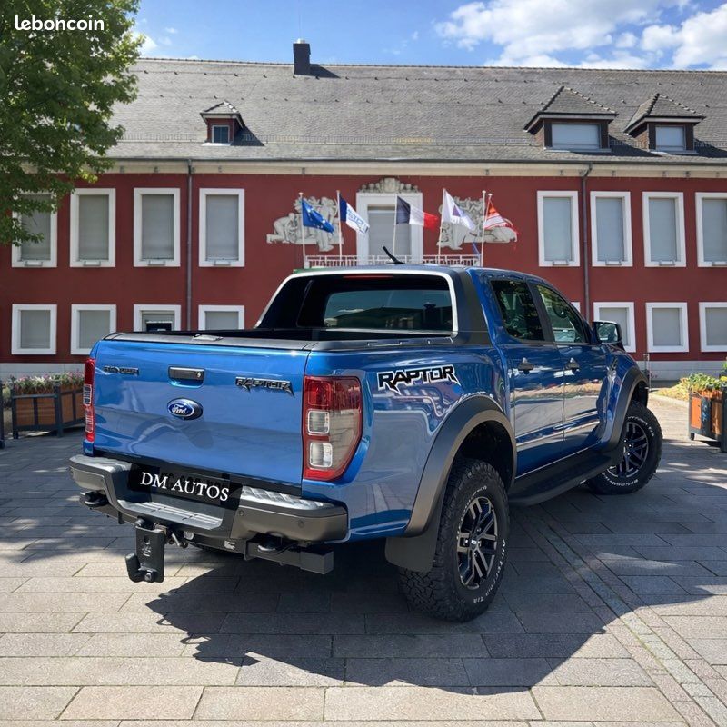 Ford Ranger Raptor double cabine 4x4 2019 BVA10 - Voitures