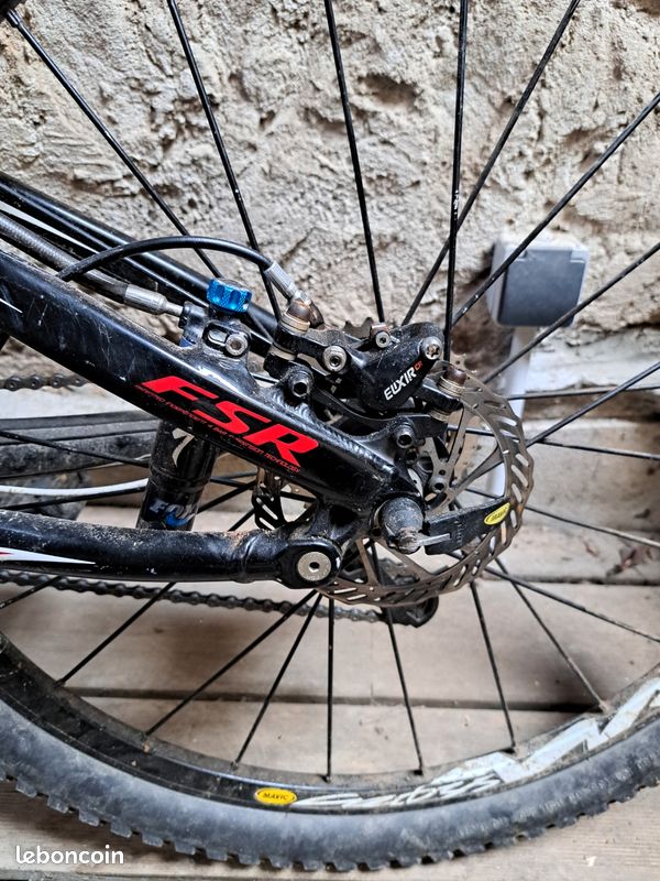 Vtt tout suspendus- specialized - Taille M (image 2)