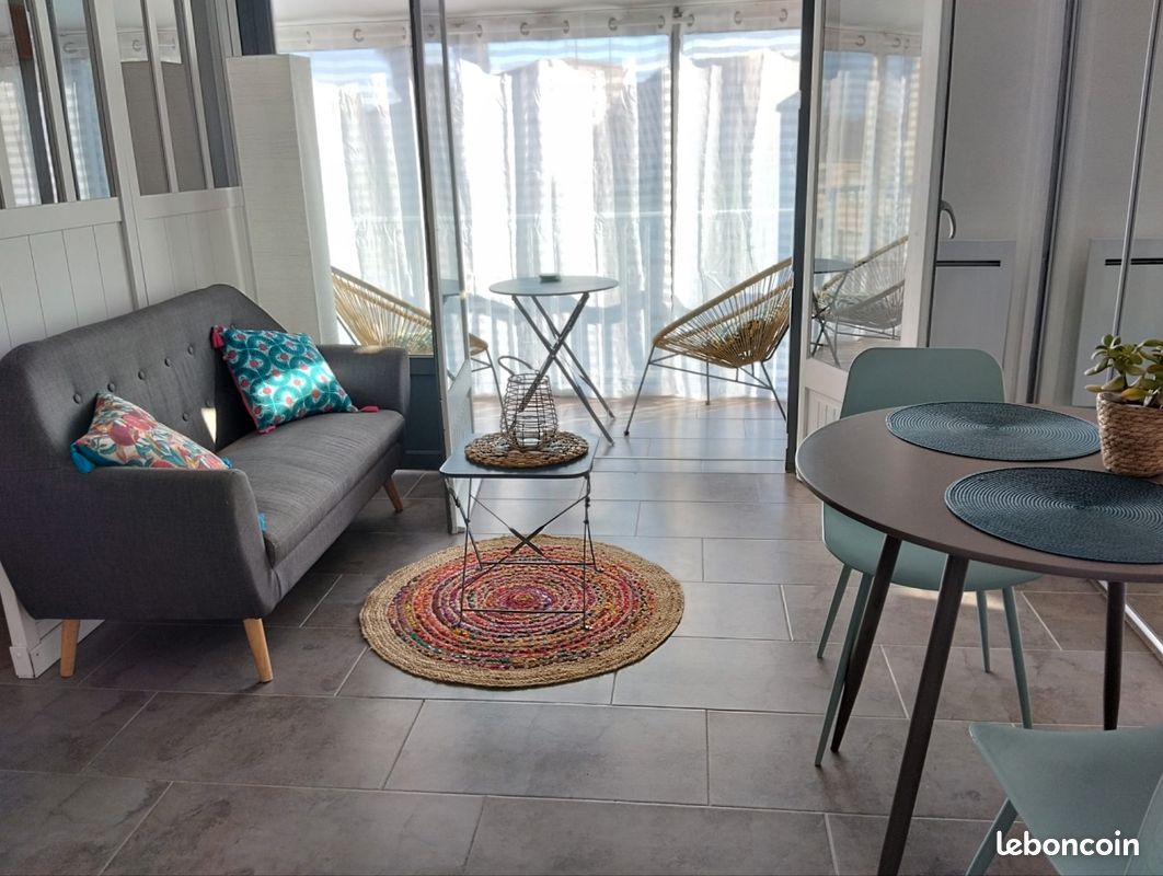 Appartement 1 pièce 25 m² · à Marseillan · 25 m² · 520 €/mois