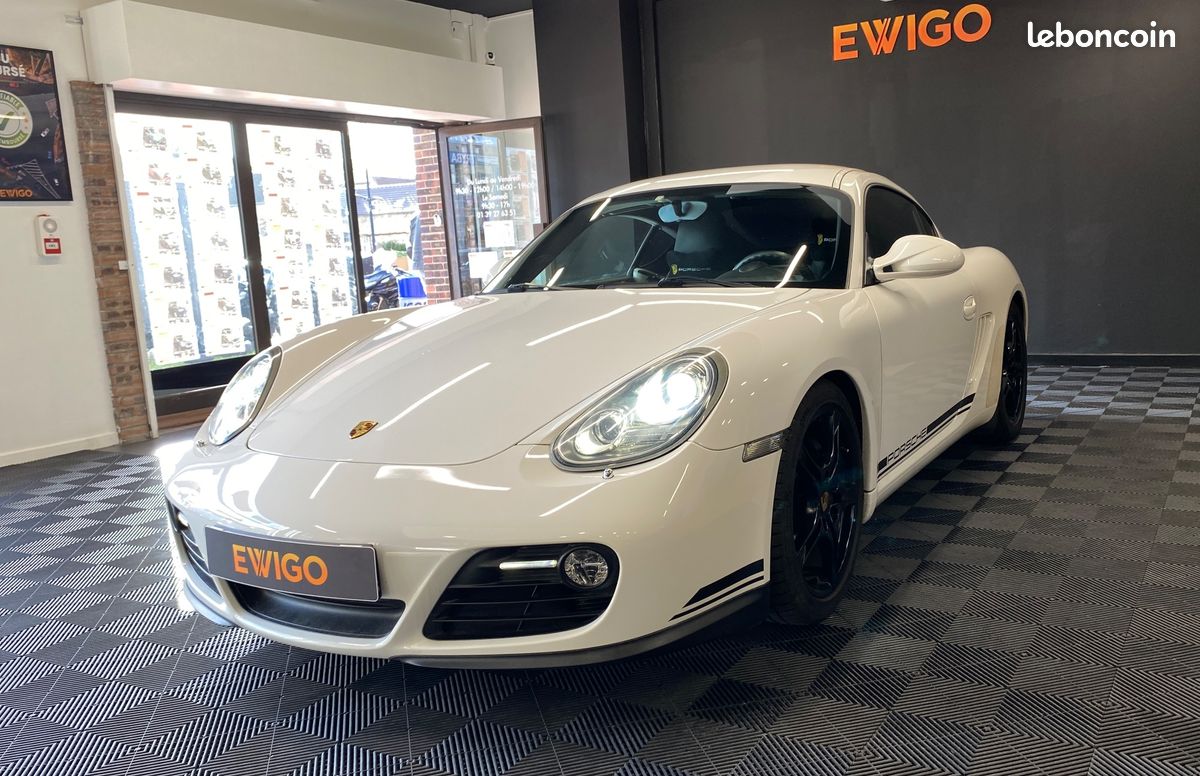 PORSCHE CAYMAN 2.9 265CH / ENTRETIEN COMPLET / CARVERTICAl / (image 9)