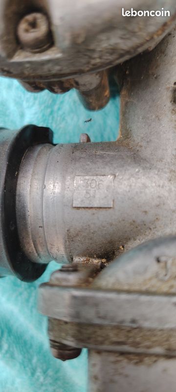 Carburateur mikuni pour suzuki 250 ts 1976 (image 3)