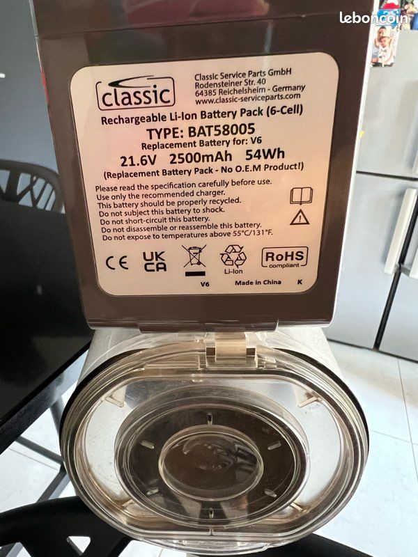 Aspirateur dayson (image 2)