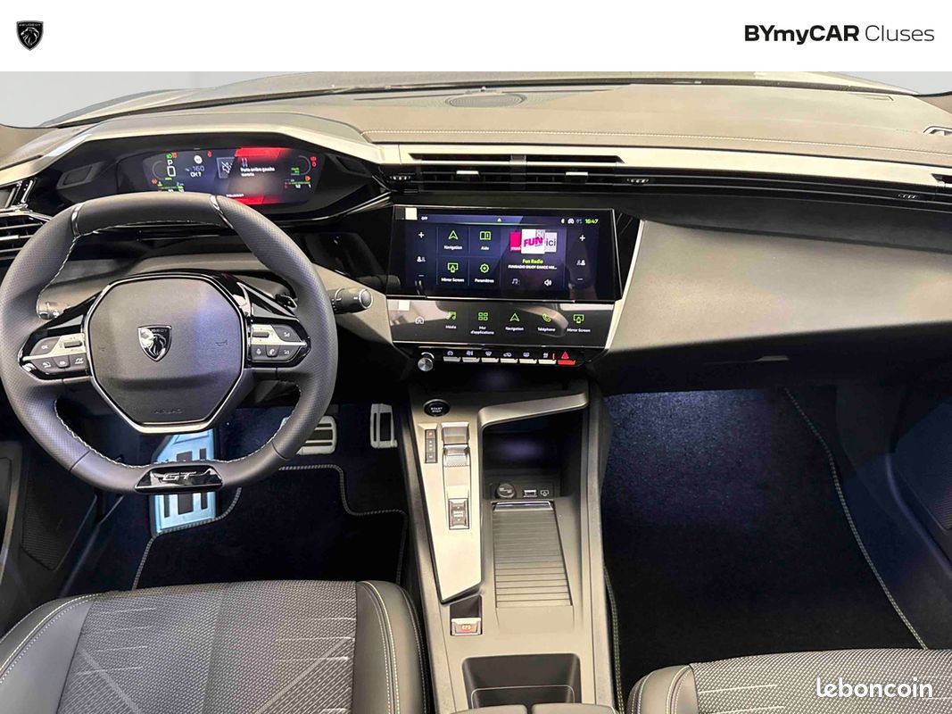 PEUGEOT 408 Hybrid 145 e-DCS6 GT (image 9)