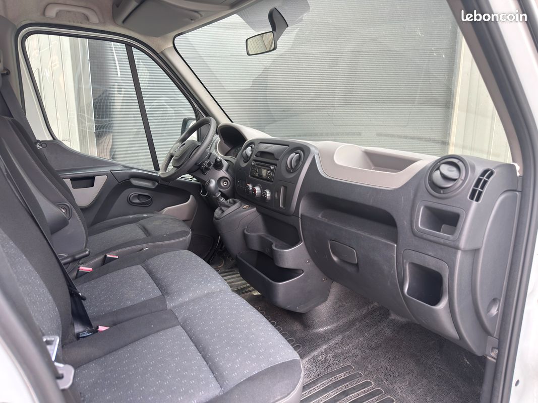 Opel movano ii 2.3cdti 136 s/s l3h2 crew 3.5t traction 3pl (image 10)