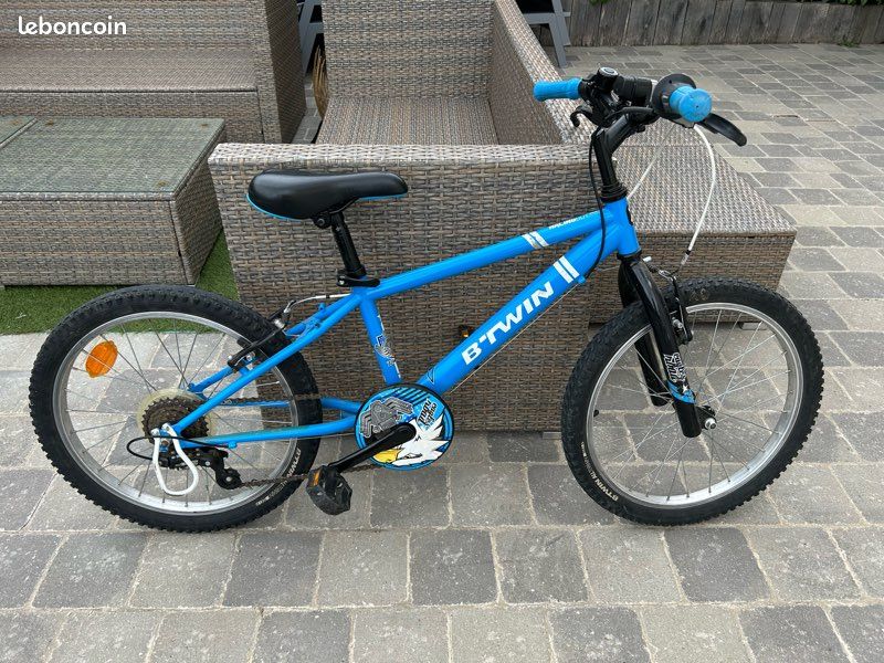 14 Pouces Velo Decathlon 900 Vélo Enfant Velo Decathlon Bleu VELO