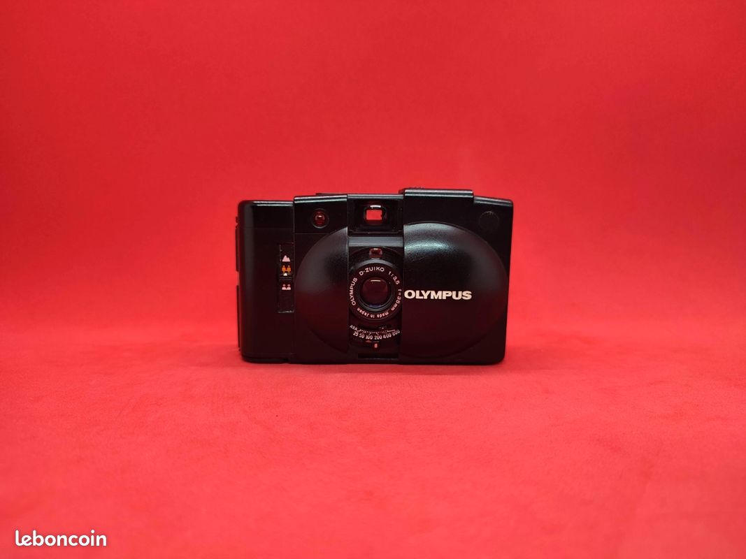 Exc+5] Appareil photo argentique Mamiya 6 Six Automat 6x6 D.Zuiko 7