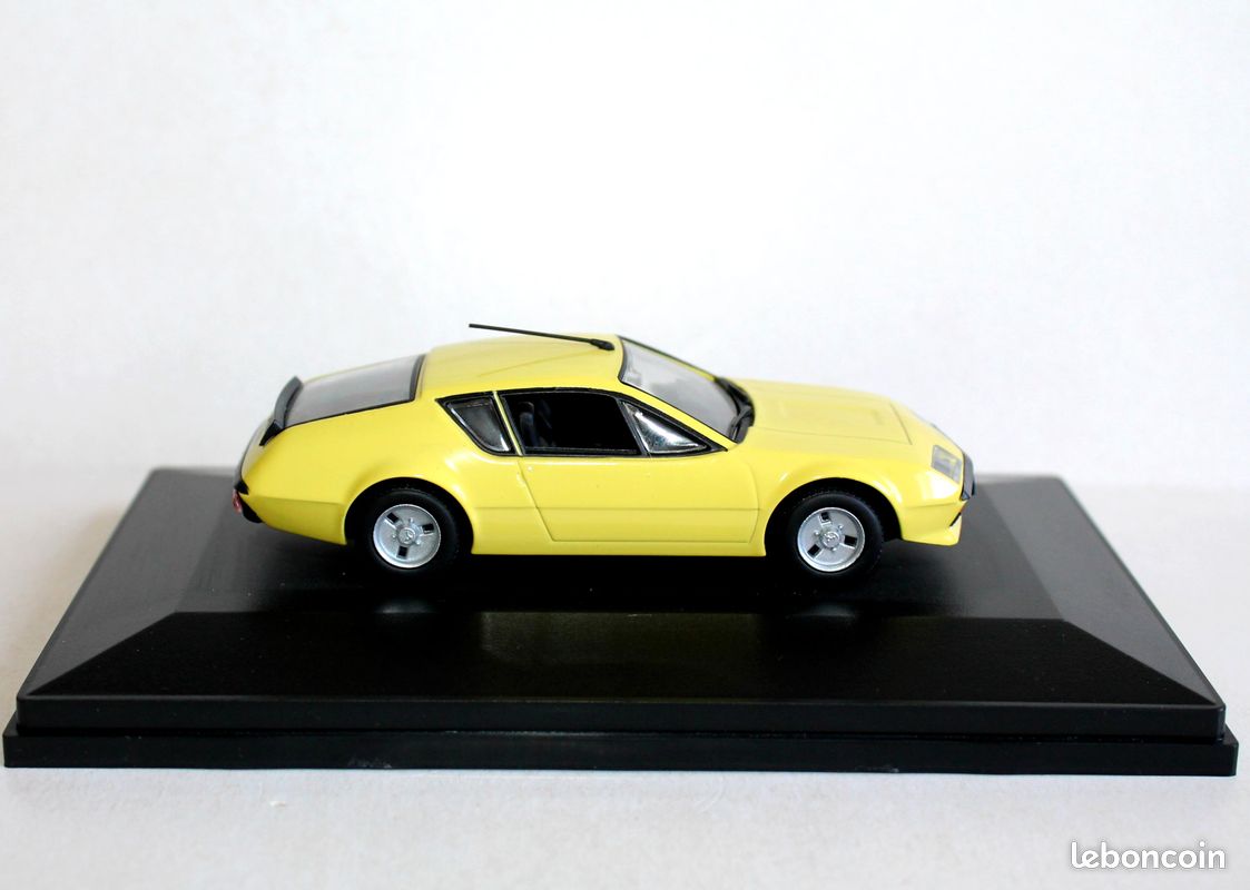 Voiture Miniature 1/43 Renault Alpine A110 1300 G - Salon De Paris 1970 Eligor