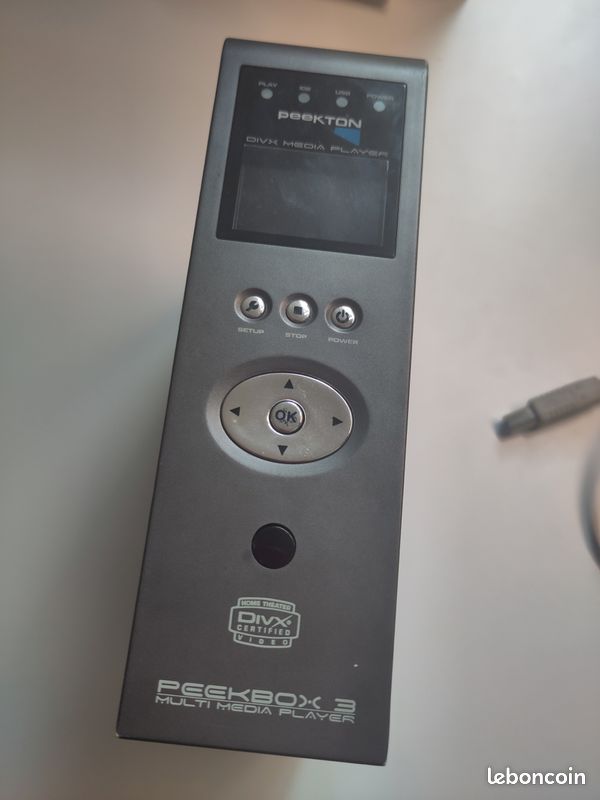 Peekbox 3 – Disque dur multimédia 300 Go (image 2)