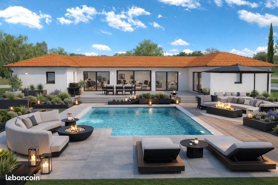 Maison 5 pièces 140 m² · à Saint-Étienne-de-Saint-Geoirs · 140 m² · 425 000 €