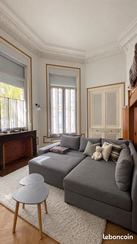 Appartement 1 pièce 35 m² · à Lille · 34,5 m² · 860 €/mois
