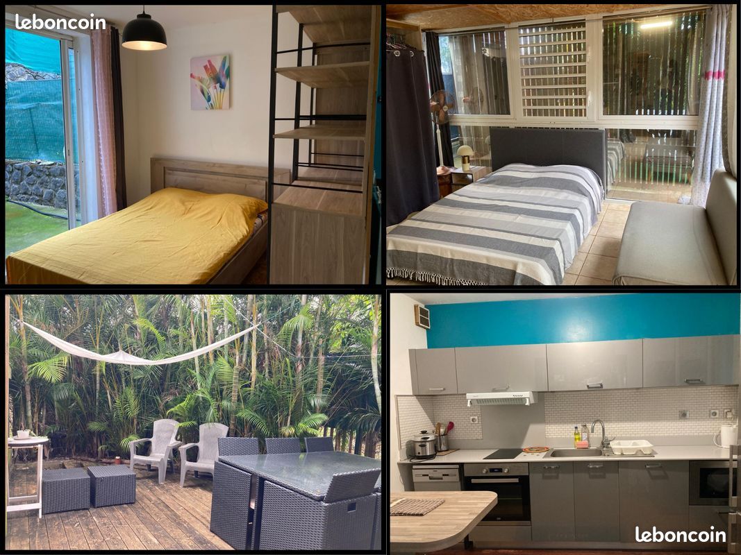 Appartement 4 pièces 65 m² · à Saint-Denis · 65 m² · 1 090 €/mois
