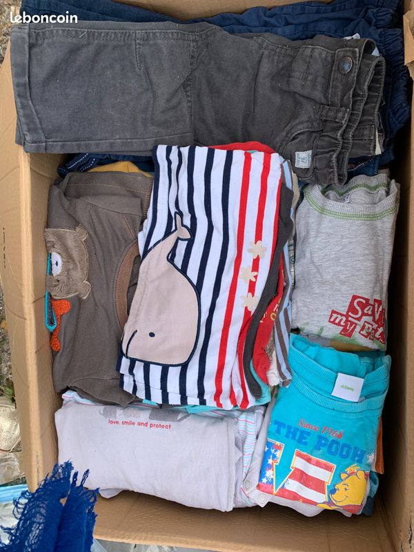Vêtements 18 mois (image 1)