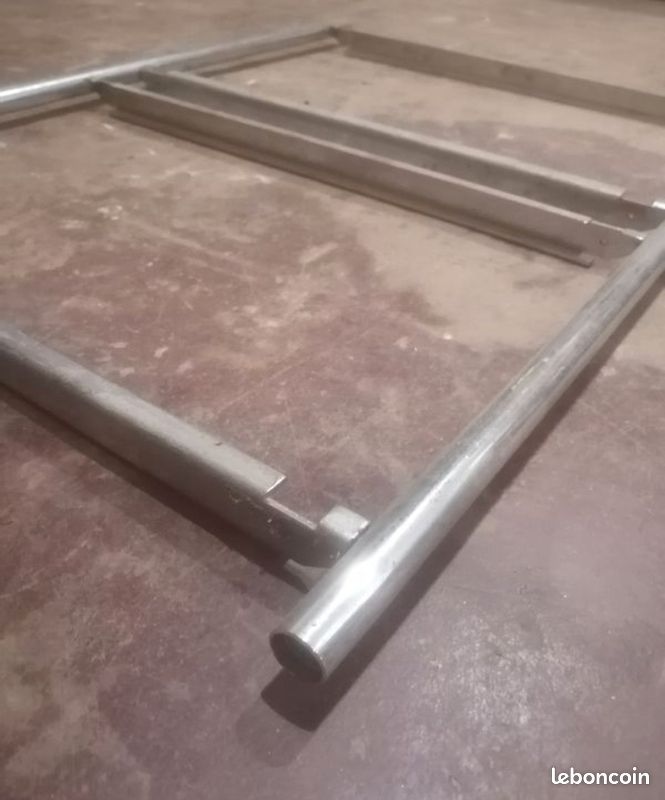 USM HALLER structure tubes pour caisson tiroir ou range documents (image 3)