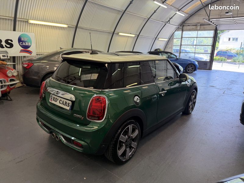Mini MINI COOPER S 192CH EDITION 60 YEARS BVA7 119G (image 3)