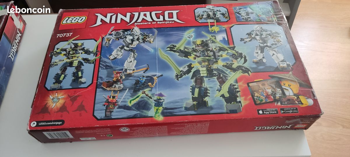 3 boites lego ninjago (image 6)